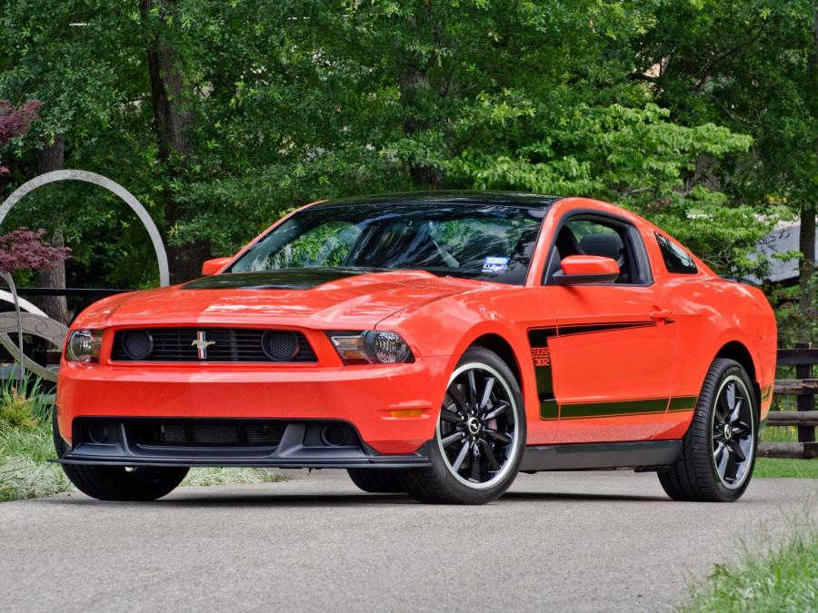  Ford Mustang Boss 302 2012 года  (фото 206 из 208)